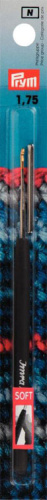 Крючок для вязания с ручкой с защитным колпачком 1.75 мм Prym 175620