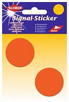 Сигнальные наклейки самоклеящиеся светоотражающие Точки диаметр 4 см ПВХ Kleiber 608-50