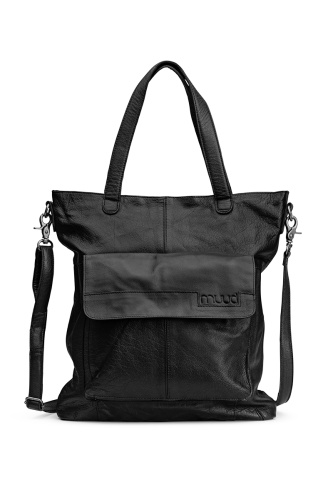Купить сумка шоппер arendal black muud bg-5193/black фото