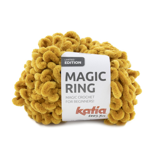 Пряжа Magic Ring 100% полиэстер 150 г 14 м KATIA 1287.109 фото