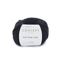 Пряжа Cotton-Yak 60% хлопок 30% шерсть 10% як 50 г 130 м KATIA 1008.114