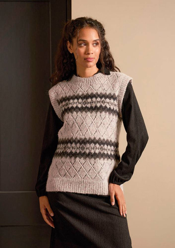 Журнал Rowan Knitting & Crochet Magazine 74 41 моделей ZM74 фото 15