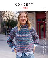 Журнал с моделями по пряже Katia  Woman-Man Multicolor 2