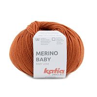 Пряжа Merino Baby 100% мериносовая шерсть 50 г 165 м KATIA 512.83