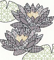 Набор для вышивания Water Lily Водная лилия Bothy Threads XBW3