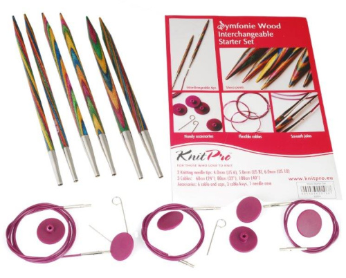 Набор Starter Set съемных спиц Symfonie KnitPro 20604