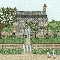 Набор для вышивания Gardener's Cottage Bothy Threads XSS11