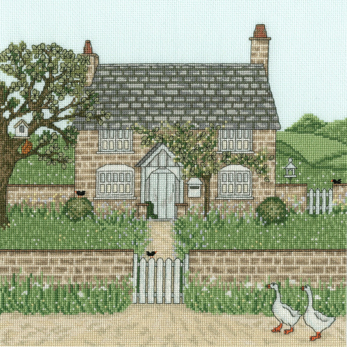 Набор для вышивания Gardener's Cottage Bothy Threads XSS11 смотреть фото