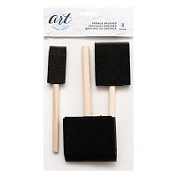Набор кистей спонж "Sponge Brush" для рисования