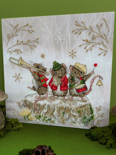 Набор для вышивания Merry Music Makers  Bothy Threads XSS24 смотреть фото фото 2