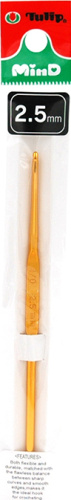 Крючок для вязания MinD 2.5 мм Tulip TA-0022e
