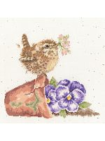 Набор для вышивания Pottering About  Bothy Threads XHD137