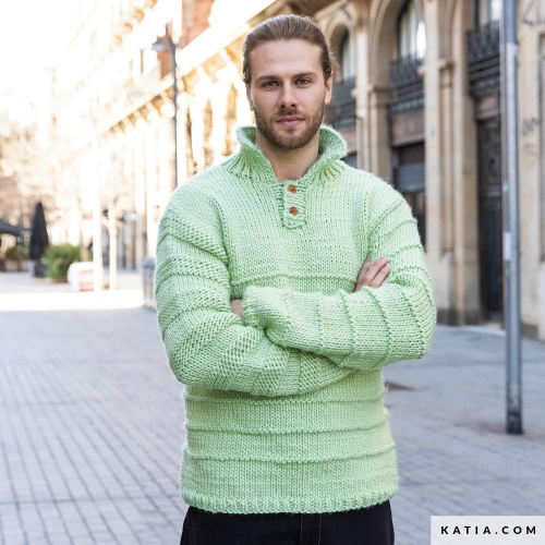 Купить журнал с моделями по пряже katia woman-man sport №119 6307 фото 2