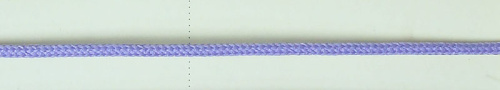 Фото шнур плетеный 2 мм цвет сиреневый цена за бобину 25 м на сайте ArtPins.ru
