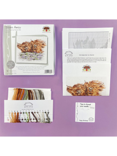 Набор для вышивания Blown Away Bothy Threads XHD142 смотреть фото фото 2