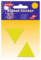 Сигнальные наклейки самоклеящиеся светоотражающие Маленькие треугольники Kleiber 608-45