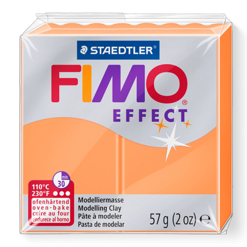 Полимерная глина FIMO Neon Effect Fimo 8010-401 фото