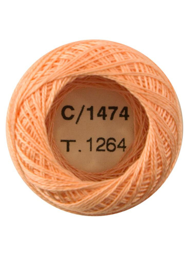 Мулине Finca Perle Жемчужное №16 однотонный цвет 1474 в гипермаркете ArtPins.ru смотреть фото фото 2 Мулине Finca Perle Жемчужное №16 однотонный цвет 1474 смотреть фото фото 2