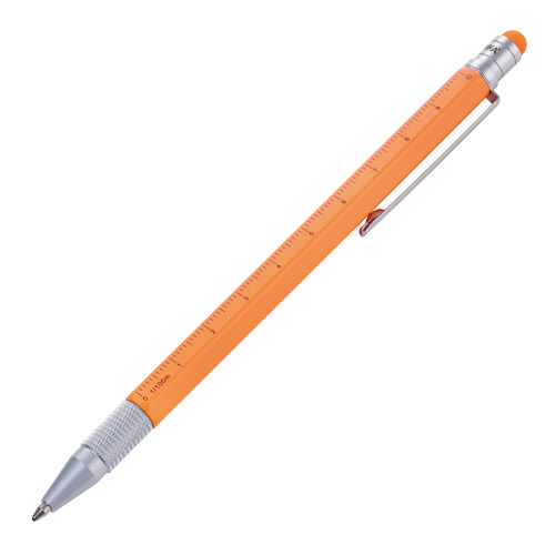 Купить ручка шариковая troika многофункциональная construction slim pip28/no фото