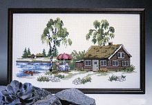 Набор для вышивания Норвежский дом OEHLENSCHLAGER 73-33193