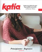 Журнал с моделями по пряже Katia B/BEGINNERS 5 W16/17