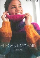 Буклет Schachenmayr 4 Designs Elegant Mohair на немецком языке MEZ 9839944-00001