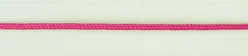 Фото шнур плетеный 2 мм цвет цикламеновый цена за бобину 25 м на сайте ArtPins.ru