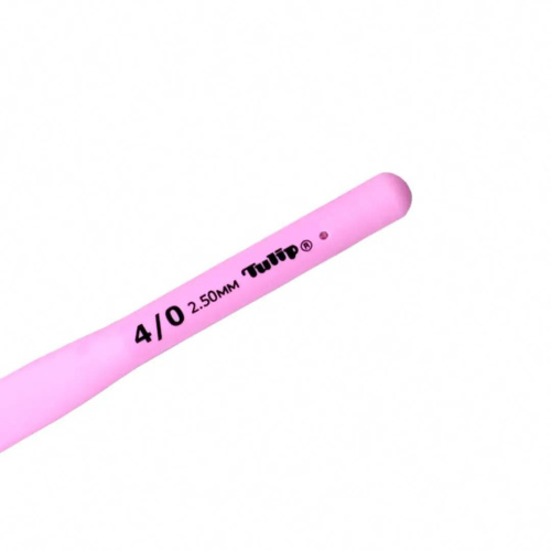 Крючок для вязания с ручкой ETIMO Rose 2.5 мм Tulip TER-05e фото 4