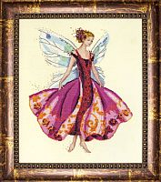 Схема для вышивания MIRABILIA, "Январская фея"