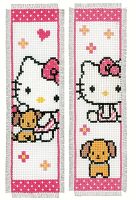 Набор для вышивания закладки Hello Kitty VERVACO PN-0157572