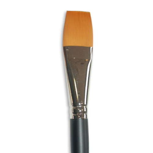 Кисть плоская синтетическая  №24 STAMPERIA KR121/S фото
