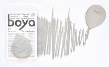 Пастель восковая для рисования Boya мелок серебряный 1 SET/OLYMPIC SILVER