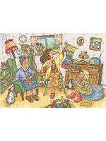 Набор для вышивания Knit And Natter  Bothy Threads XWB1