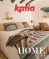 Журнал с моделями по пряже Katia SS HOME 4