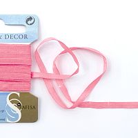 Лента для вышивания 4 мм 5 м цвет 29 розовый Safisa P111-4мм-29