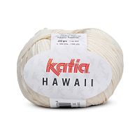 Пряжа Hawaii 76% хлопок 24% полиамид 50 г 100 м Katia 1076.101
