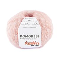 Пряжа Komorebi 50% шерсть 25% хлопок 15% полиамид 10% мохер 50 г 100 м KATIA 1306.75