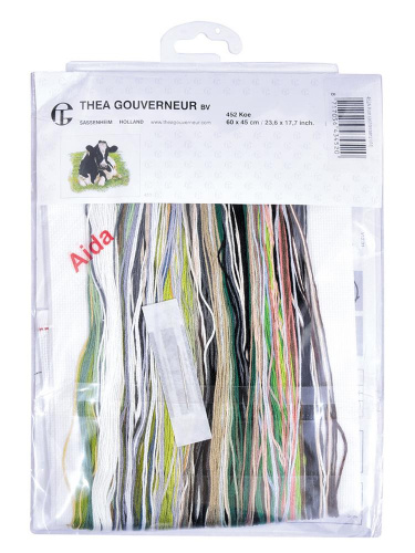 Набор для вышивания Корова лён 32 ct THEA GOUVERNEUR 452 смотреть фото фото 5