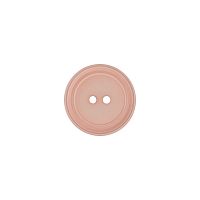Пуговица с 2 отверстиями размер 15 мм розовый Union Knopf by Prym U0453905015004601-30