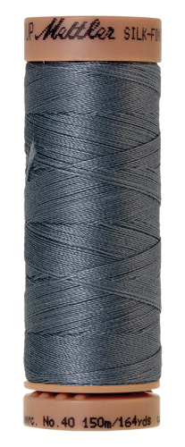 Фото нить для машинного квилтинга silk-finish cotton 40 150м цвет 0342 на сайте ArtPins.ru