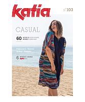 Журнал с моделями по пряже Katia B/CASUAL 103 SS20