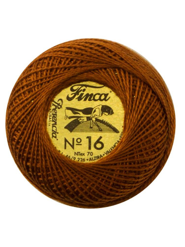 Мулине Finca Perle Жемчужное №16 однотонный цвет 7656 в гипермаркете ArtPins.ru смотреть фото Мулине Finca Perle Жемчужное №16 однотонный цвет 7656 смотреть фото