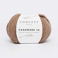 Пряжа Cashmere 30 70% шерсть 30% кашемир 25 г 94 м KATIA 979.206