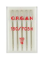 Иглы стандарт № 100 5 шт Organ 130/705.100.5.H