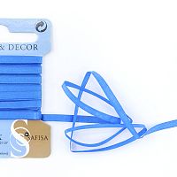 Лента для вышивания 4 мм 5 м цвет 42 синий Safisa P111-4мм-42