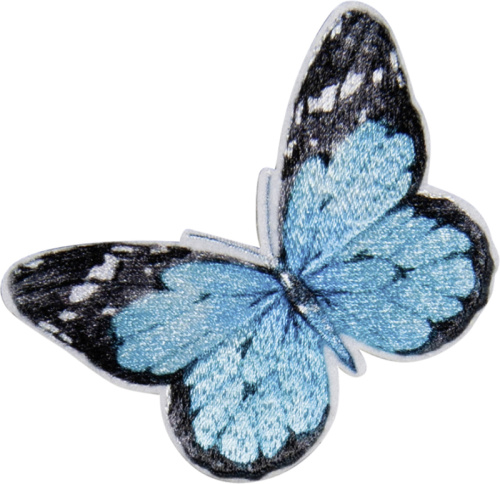 Фото термоаппликация бабочка  hkm 38502 на сайте ArtPins.ru