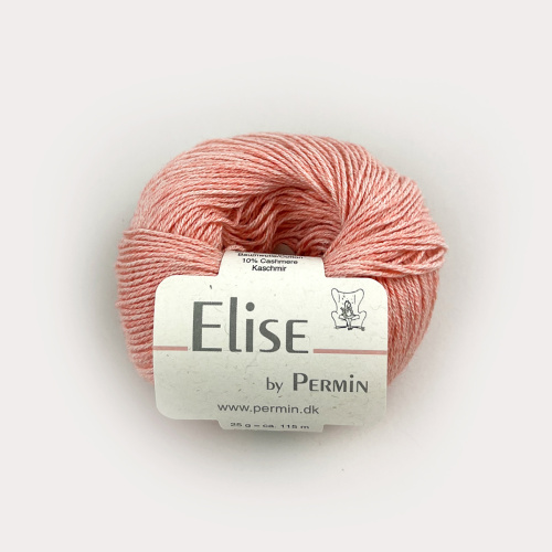 Пряжа Elise 90% хлопок 10% кашемир 25 г 115 м Permin 881100.881124 фото