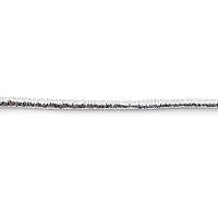 Шнур металлизированный SPIRAL ( SAFISA), арт.25275-1 мм, 15 м, цвет 102, серебряный