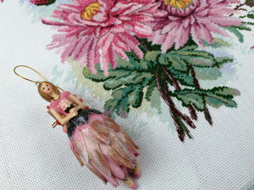 Набор для вышивания Хризантемы  Марья Искусница 04.004.18 смотреть фото фото 3
