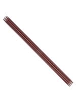 Спицы чулочные с острыми кончиками addiMystic Sock Lace, алюминиевые, №2, 15 см, 5 шт